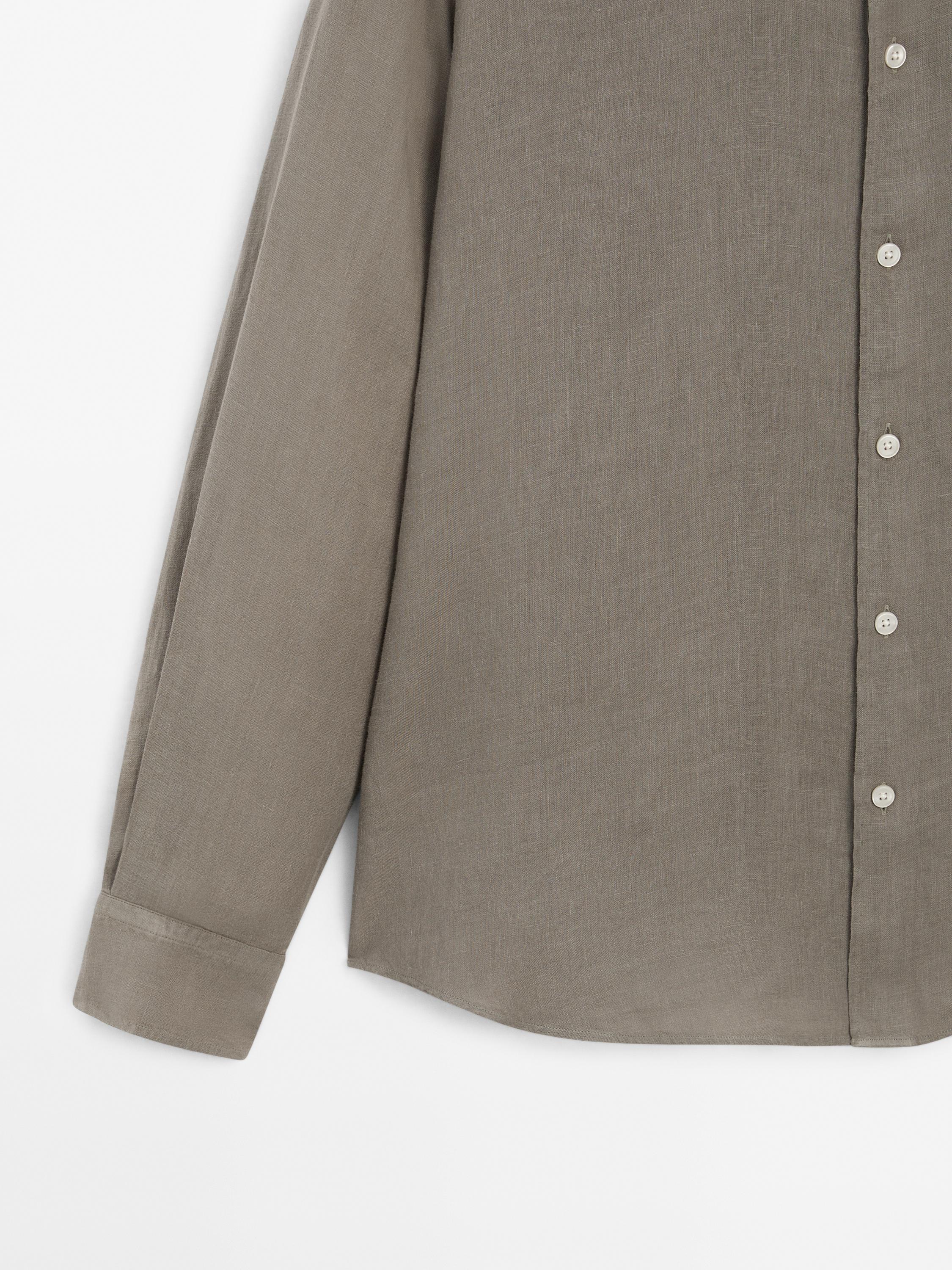 Regular fit shirt with pocket detail